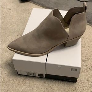 Brand new Dolce Vita Almond suede booties
